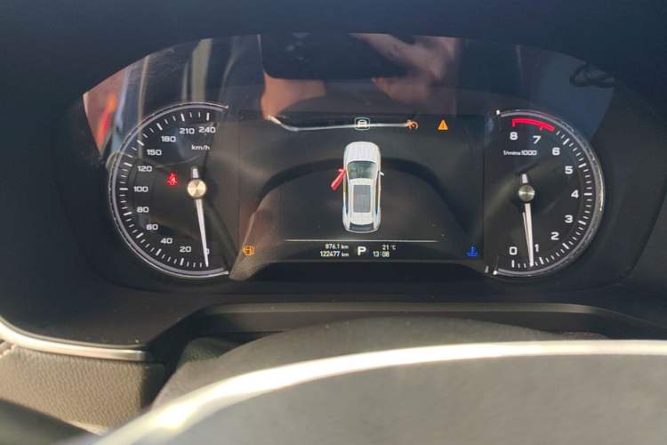 Used Roewe RX5 2016 30T Two-Wheel Drive Automatic Internet Smart Edition Instrument Cluster