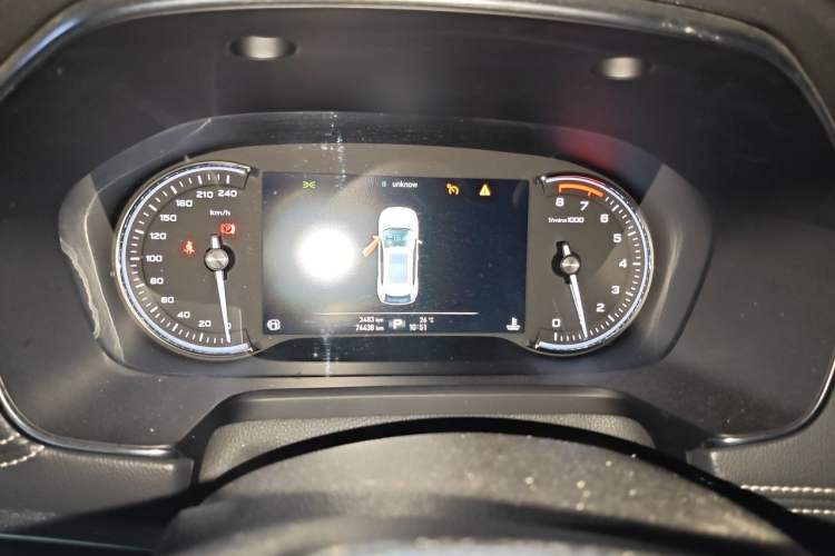 Used Roewe RX5 2016 30T Two-Wheel Drive Automatic Internet Smart Edition Instrument Cluster