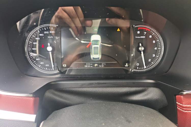 Used Roewe RX5 2016 30T Four-Wheel Drive Automatic Internet Smart Luxury Edition Instrument Cluster