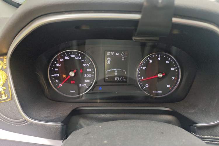Used Roewe RX5 2016 20T Two-Wheel Drive Automatic Internet Smart Edition Instrument Cluster