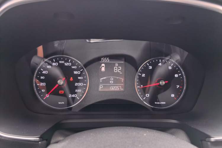 Used Roewe RX5 2016 20T Two-Wheel Drive Automatic Flagship Edition Instrument Cluster