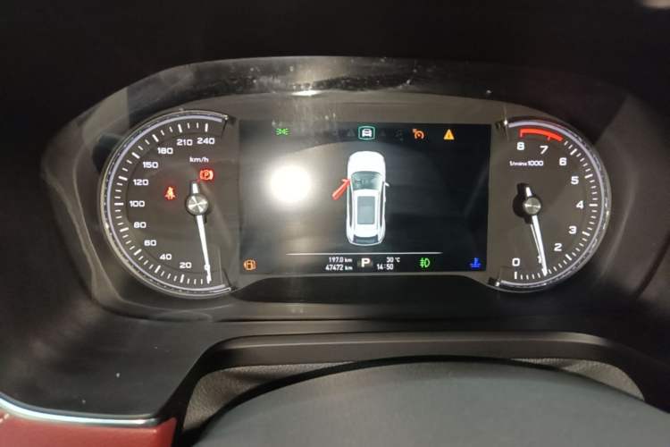 Used Roewe RX5 2016 30T Four-Wheel Drive Automatic Internet Smart Luxury Edition Instrument Cluster