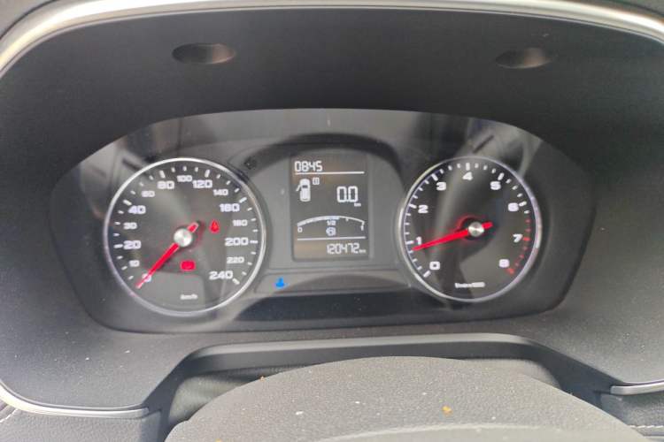 Used Roewe RX5 2016 20T Two-Wheel Drive Manual Flagship Edition Instrument Cluster