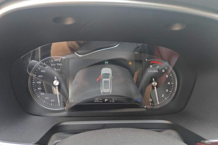 Used Roewe RX5 2016 30T Four-Wheel Drive Automatic Internet Smart Luxury Edition Instrument Cluster