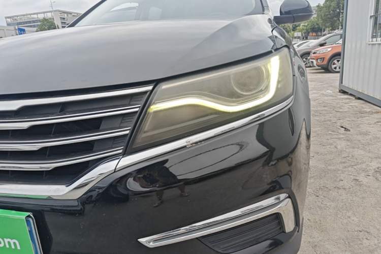 Used Roewe RX5 2016 20T Two-Wheel Drive Automatic Flagship Edition Left Front Headlight