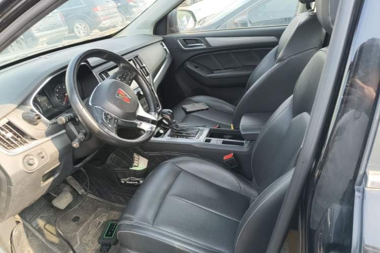 Used Roewe RX5 2016 20T Two-Wheel Drive Automatic Flagship Edition Left Front Seat