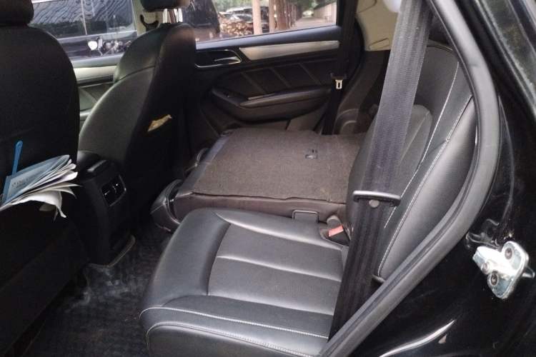 Used Roewe RX5 2016 20T Two-Wheel Drive Automatic Internet Smart Edition Left Rear Seat