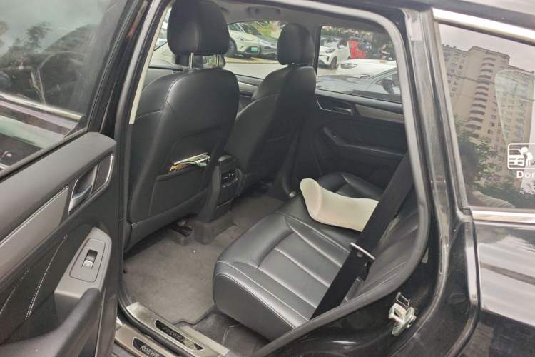 Used Roewe RX5 2016 20T Two-Wheel Drive Automatic Internet Smart Edition Left Rear Seat