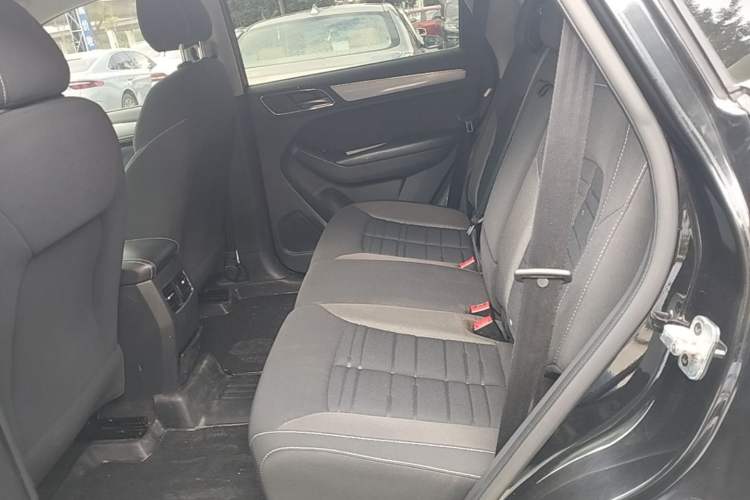 Used Roewe RX5 2016 Revised Version 20T Two-Wheel Drive Manual Transmission Luxury Edition Left Rear Seat
