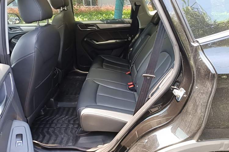 Used Roewe RX5 2016 30T Four-Wheel Drive Automatic Internet Smart Luxury Edition Left Rear Seat