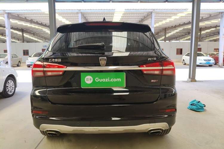 Used Roewe RX5 2016 30T Two-Wheel Drive Automatic Internet Smart Edition Rear