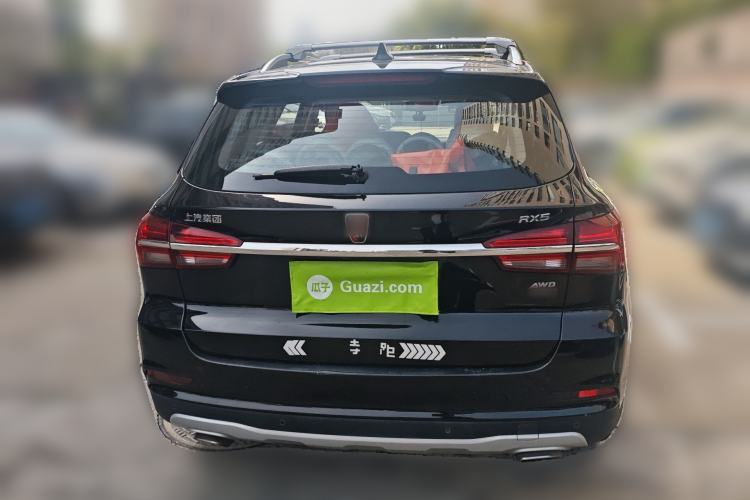 Used Roewe RX5 2016 30T Four-Wheel Drive Automatic Internet Smart Luxury Edition Rear
