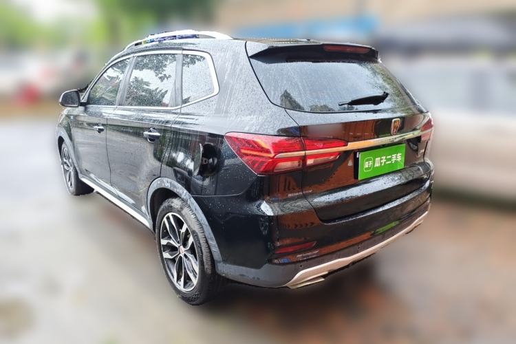 Used Roewe RX5 2016 30T Two-Wheel Drive Automatic Internet Smart Edition Rear Left 45 Deg