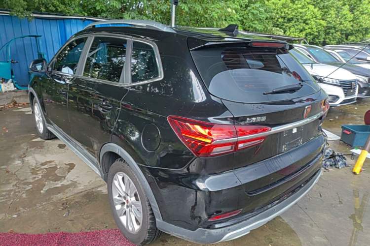 Used Roewe RX5 2016 20T Two-Wheel Drive Manual Flagship Edition Rear Left 45 Deg