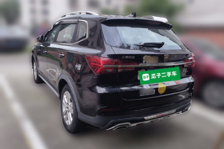 Used Roewe RX5 2016 20T Two-Wheel Drive Automatic Flagship Edition Rear Left 45 Deg