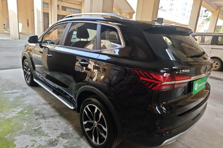 Used Roewe RX5 2016 20T Two-Wheel Drive Automatic Internet Smart Edition Rear Left 45 Deg