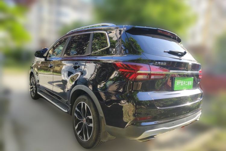 Used Roewe RX5 2016 30T Two-Wheel Drive Automatic Internet Smart Edition Rear Left 45 Deg