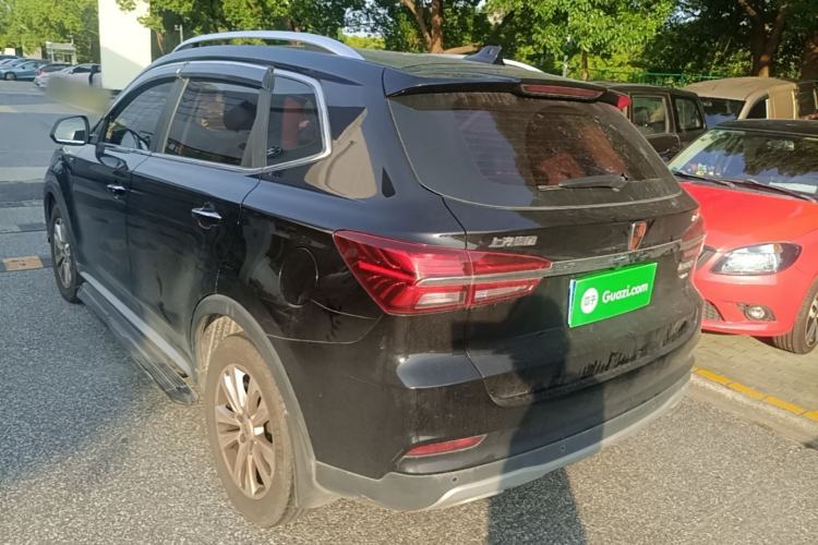Used Roewe RX5 2016 20T Two-Wheel Drive Automatic Flagship Edition Rear Left 45 Deg
