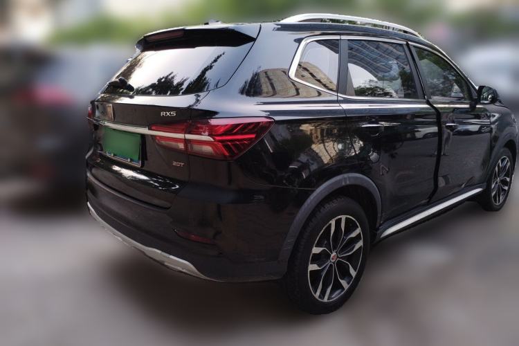 Used Roewe RX5 2016 20T Two-Wheel Drive Automatic Internet Smart Edition Rear Right 45 Deg