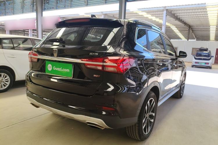 Used Roewe RX5 2016 30T Two-Wheel Drive Automatic Internet Smart Edition Rear Right 45 Deg