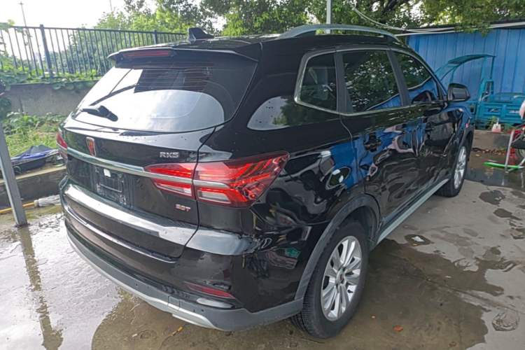Used Roewe RX5 2016 20T Two-Wheel Drive Manual Flagship Edition Rear Right 45 Deg