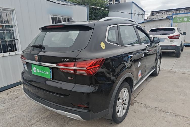 Used Roewe RX5 2016 20T Two-Wheel Drive Automatic Flagship Edition Rear Right 45 Deg