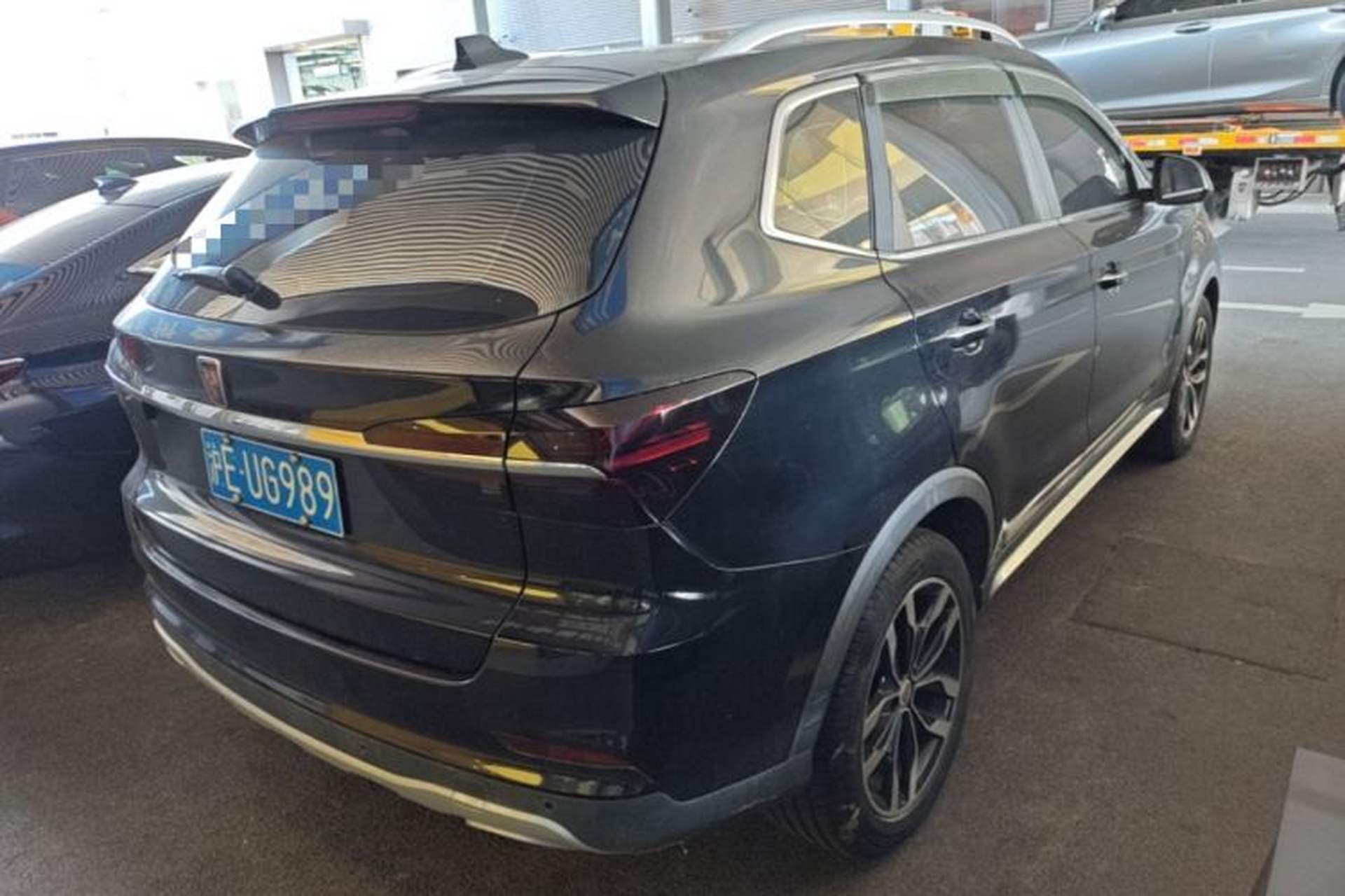 Used Roewe RX5 2016 20T Two-Wheel Drive Automatic Internet Smart Edition Rear Right 45 Deg