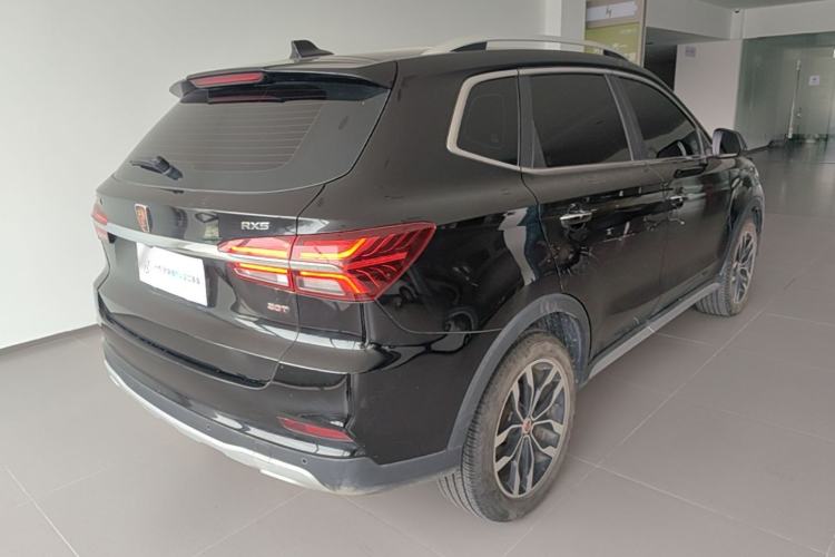 Used Roewe RX5 2016 20T Two-Wheel Drive Automatic Internet Smart Edition Rear Right 45 Deg