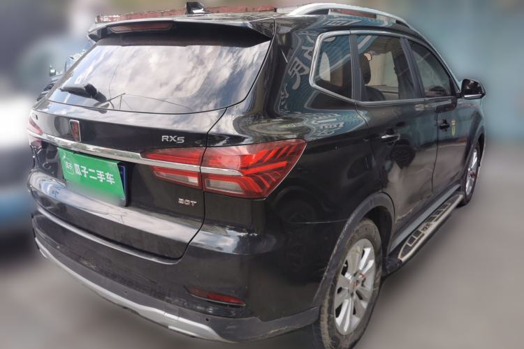 Used Roewe RX5 2016 20T Two-Wheel Drive Manual Flagship Edition Rear Right 45 Deg