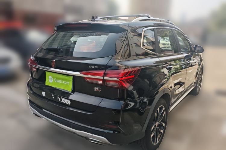 Used Roewe RX5 2016 30T Four-Wheel Drive Automatic Internet Smart Luxury Edition Rear Right 45 Deg