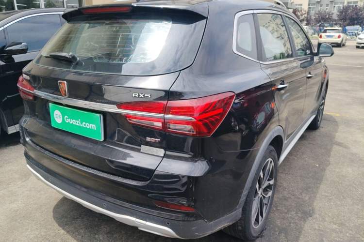 Used Roewe RX5 2016 20T Two-Wheel Drive Automatic Internet Smart Edition Rear Right 45 Deg
