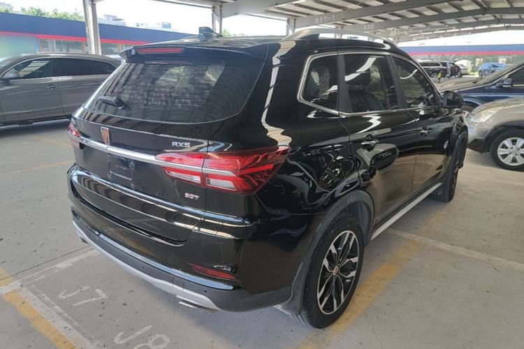 Used Roewe RX5 2016 30T Two-Wheel Drive Automatic Internet Smart Edition Rear Right 45 Deg