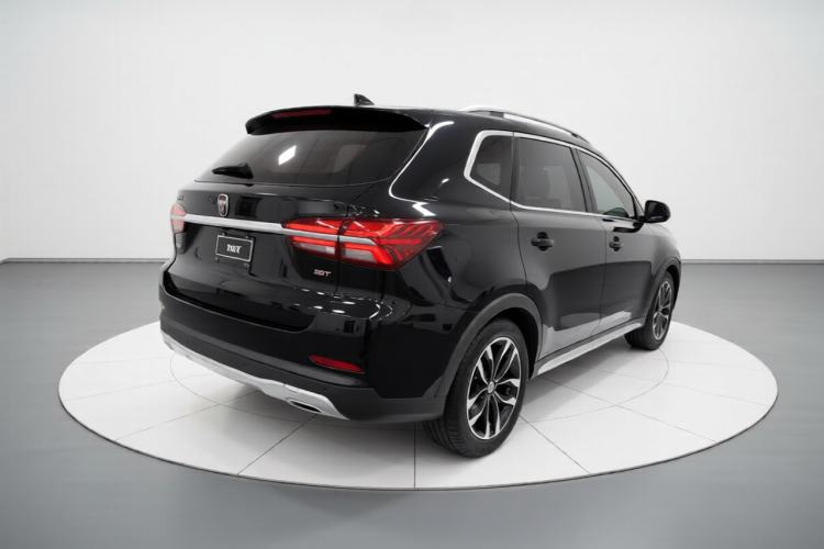 Used Roewe RX5 2016 20T Two-Wheel Drive Manual Transmission Internet Smart Edition Rear Right 45 Deg