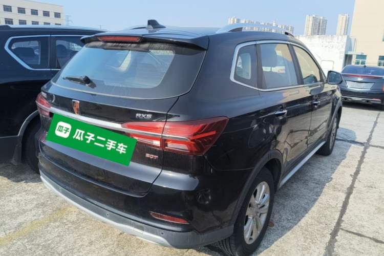 Used Roewe RX5 2016 20T Two-Wheel Drive Automatic Flagship Edition Rear Right 45 Deg