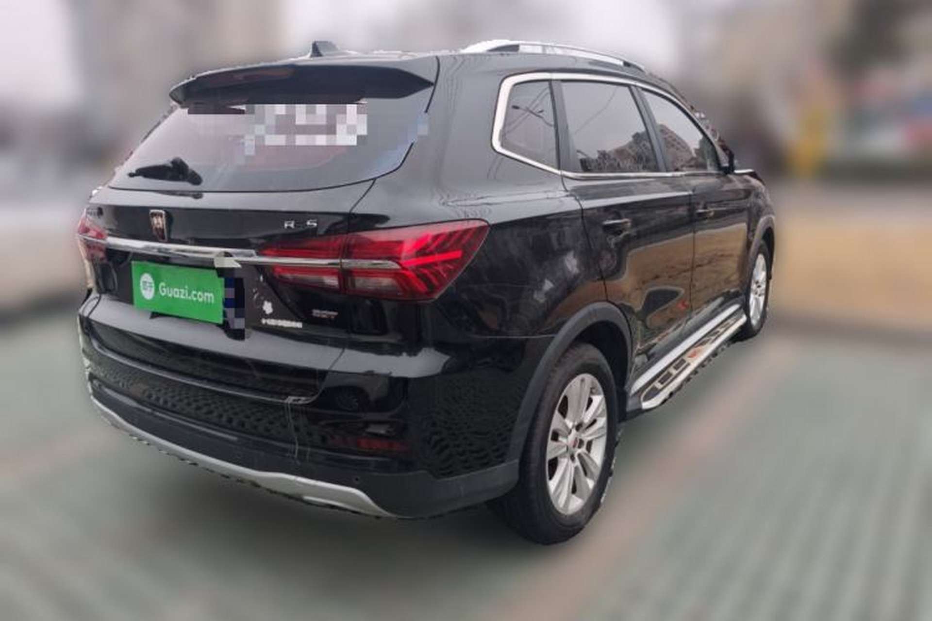 Used Roewe RX5 2016 Revised Version 20T Two-Wheel Drive Manual Transmission Luxury Edition Rear Right 45 Deg