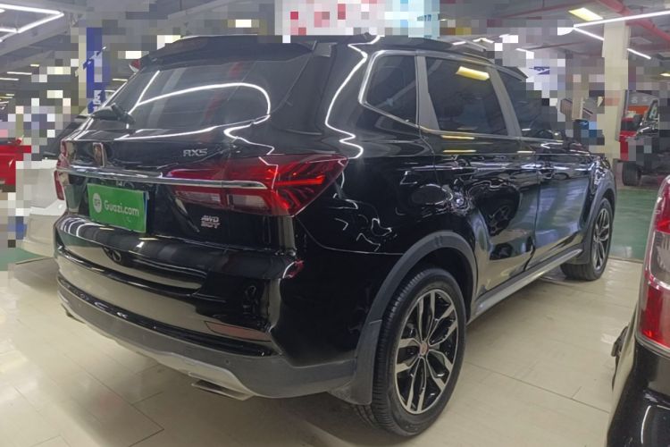 Used Roewe RX5 2016 30T Four-Wheel Drive Automatic Internet Smart Luxury Edition Rear Right 45 Deg