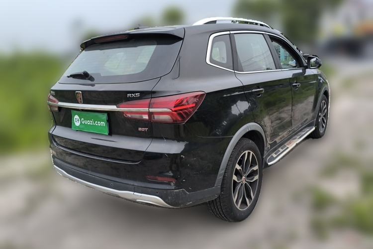 Used Roewe RX5 2016 20T Two-Wheel Drive Automatic Internet Smart Edition Rear Right 45 Deg