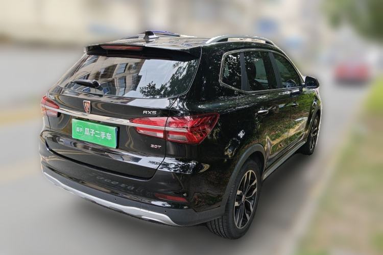 Used Roewe RX5 2016 20T Two-Wheel Drive Automatic Internet Smart Edition Rear Right 45 Deg