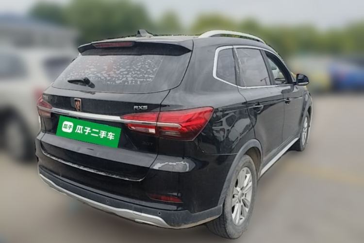 Used Roewe RX5 2016 20T Two-Wheel Drive Manual Flagship Edition Rear Right 45 Deg