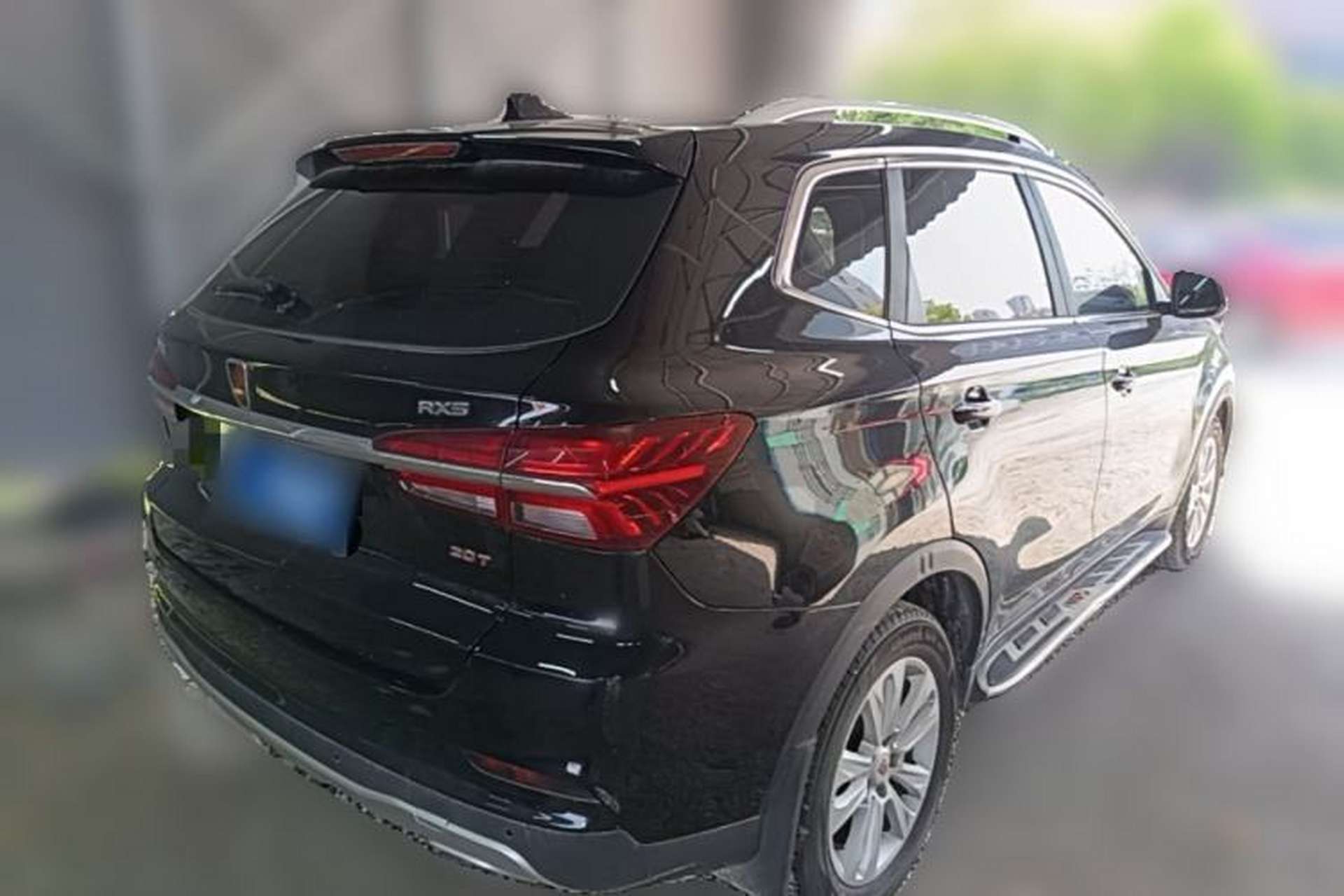 Used Roewe RX5 2016 20T Two-Wheel Drive Automatic Flagship Edition Rear Right 45 Deg
