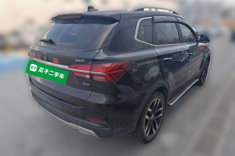 Used Roewe RX5 2016 20T Two-Wheel Drive Automatic Internet Smart Edition Rear Right 45 Deg