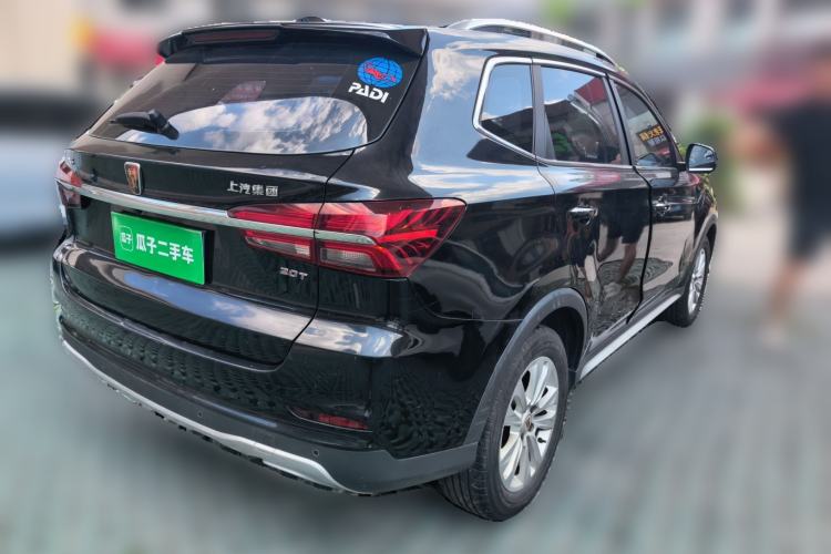 Used Roewe RX5 2016 20T Two-Wheel Drive Automatic Flagship Edition Rear Right 45 Deg