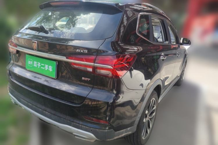 Used Roewe RX5 2016 30T Two-Wheel Drive Automatic Internet Smart Edition Rear Right 45 Deg