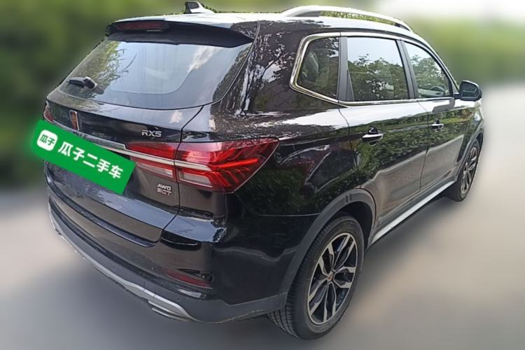 Used Roewe RX5 2016 30T Four-Wheel Drive Automatic Internet Smart Luxury Edition Rear Right 45 Deg
