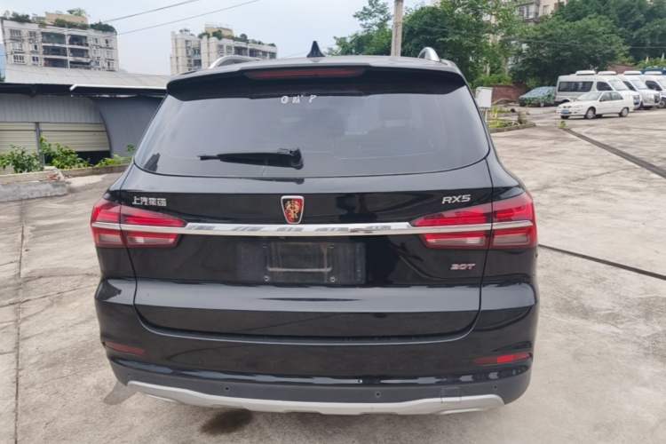 Used Roewe RX5 2016 20T Two-Wheel Drive Automatic Flagship Edition Rear