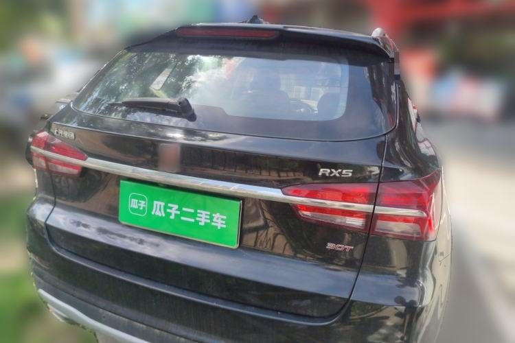 Used Roewe RX5 2016 30T Two-Wheel Drive Automatic Internet Smart Edition Rear