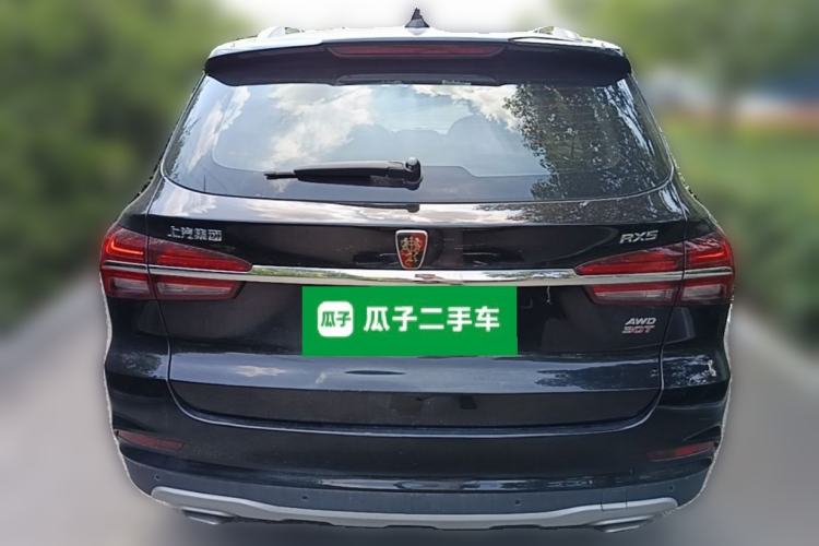 Used Roewe RX5 2016 30T Four-Wheel Drive Automatic Internet Smart Luxury Edition Rear