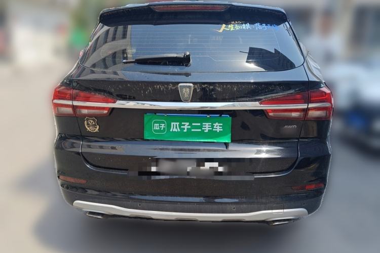 Used Roewe RX5 2016 30T Four-Wheel Drive Automatic Internet Smart Luxury Edition Rear