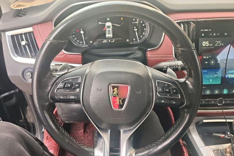 Used Roewe RX5 2016 30T Four-Wheel Drive Automatic Internet Smart Luxury Edition Steering Wheel