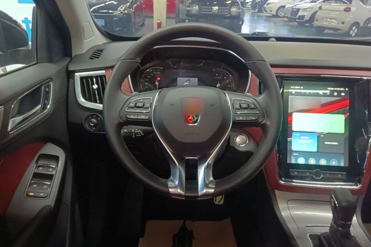 Used Roewe RX5 2016 30T Four-Wheel Drive Automatic Internet Smart Luxury Edition Steering Wheel